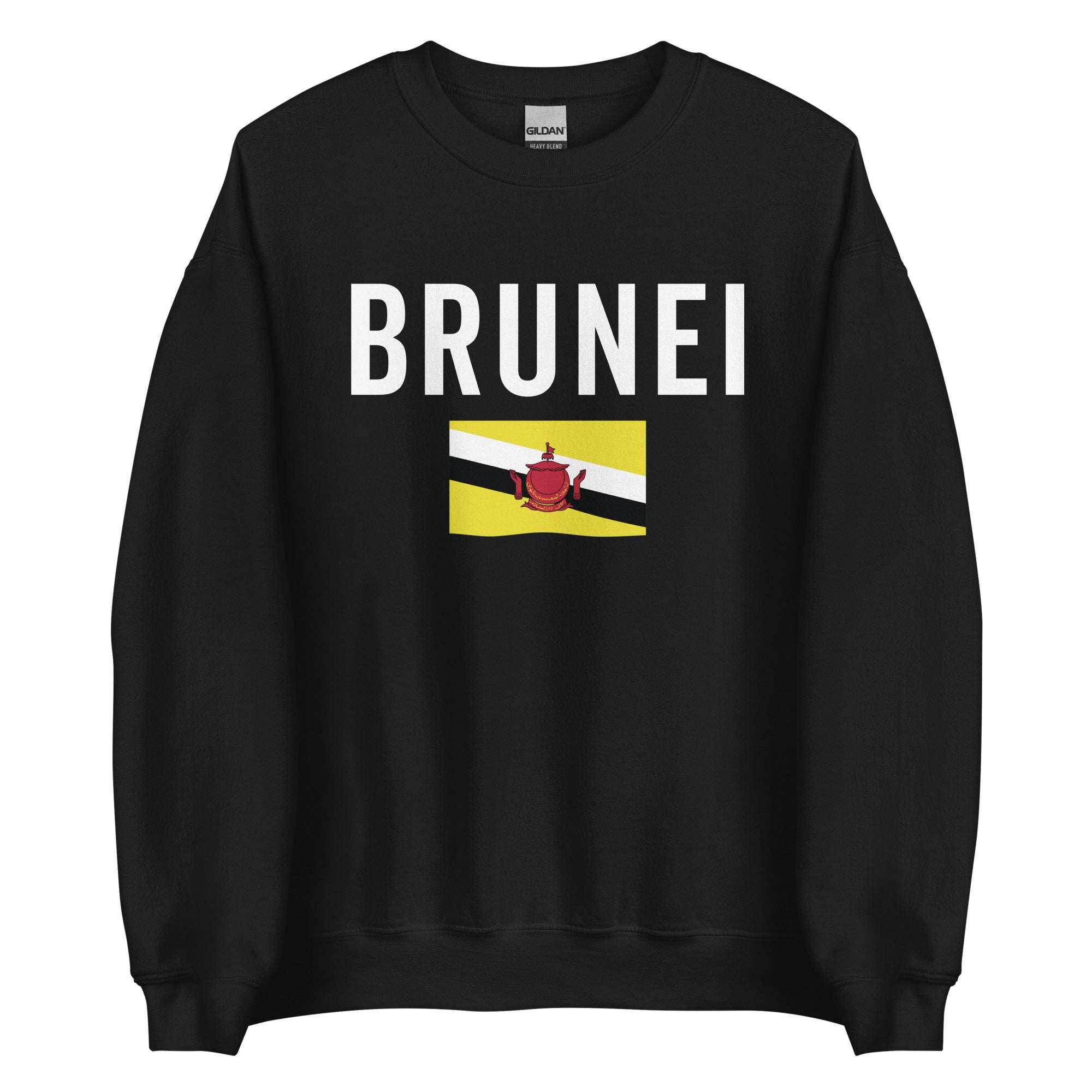 Brunei Flag Sweatshirt