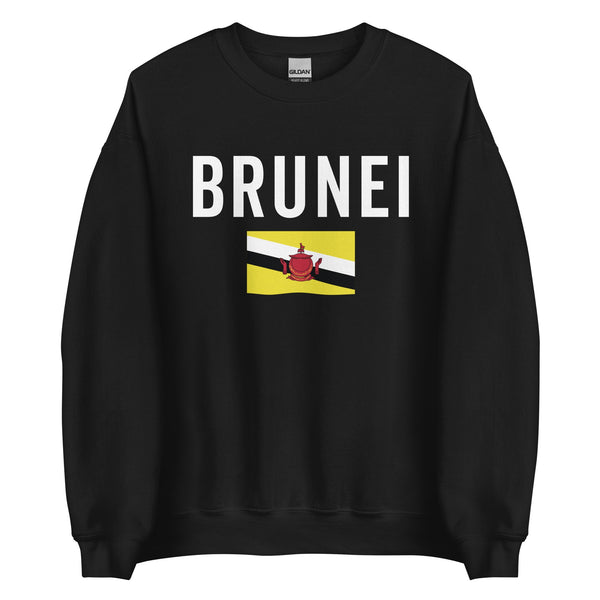 Brunei Flag Sweatshirt