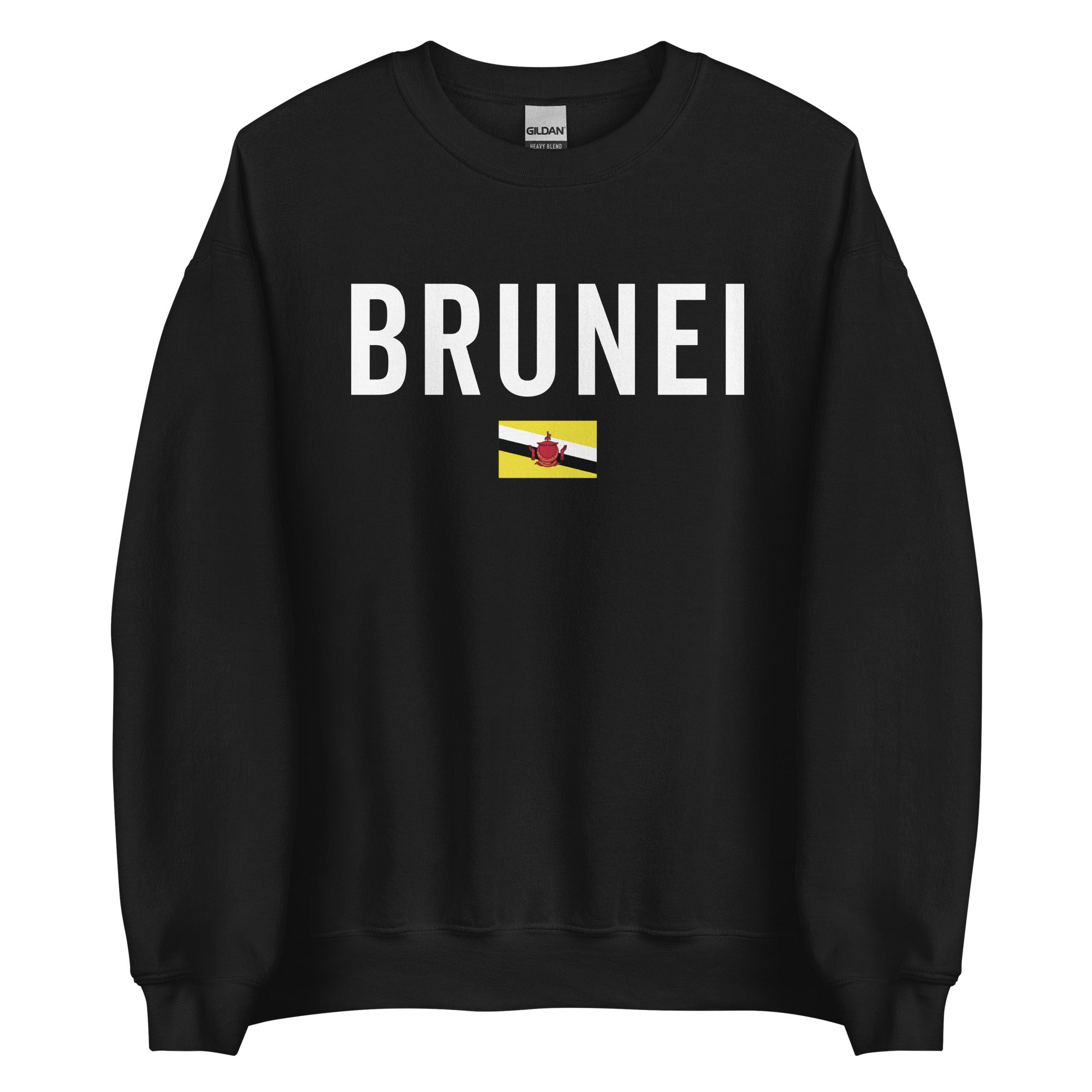 Brunei Flag Sweatshirt