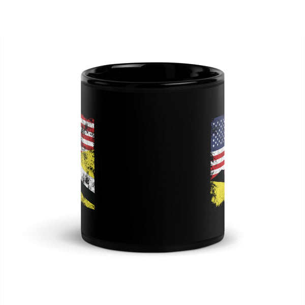 Brunei USA Flag Mug