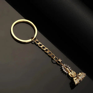 Buddha Keychain