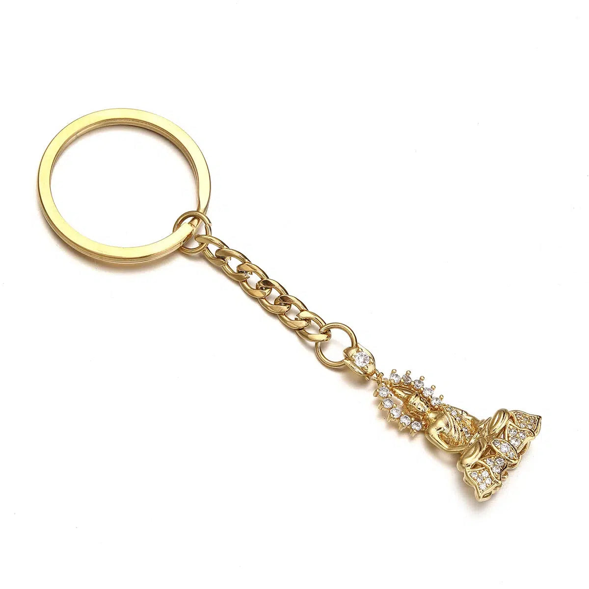 Buddha Keychain