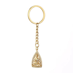 Buddha Keychain