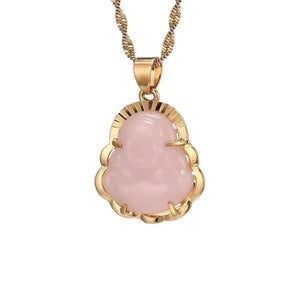 Buddha Pendant Necklace