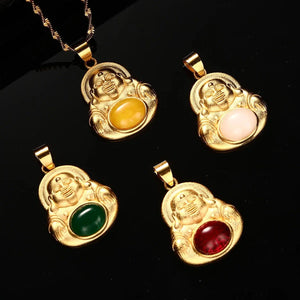 Buddha Pendant Necklace