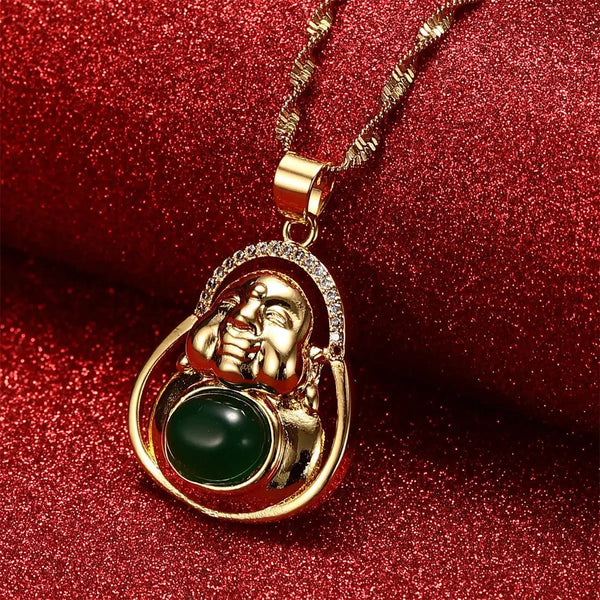 Buddha Pendant Necklace