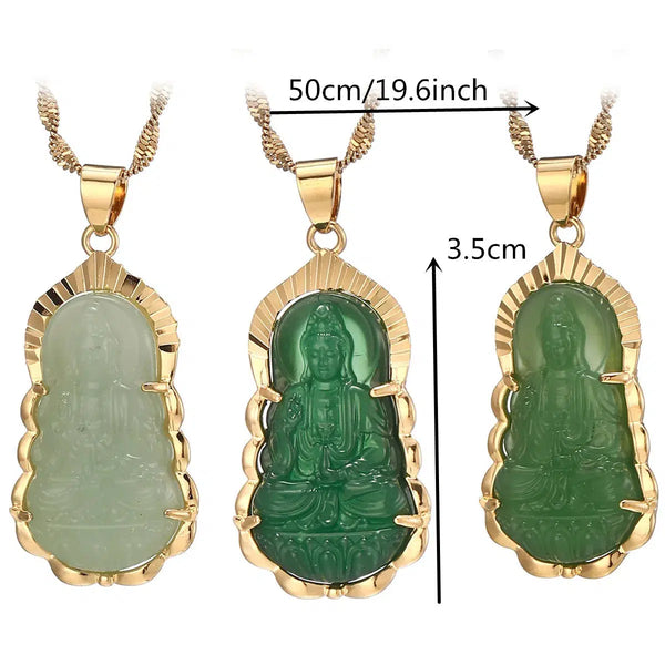 Buddha Pendant Necklace