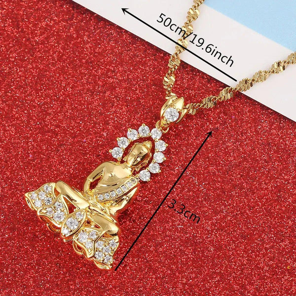 Buddha Pendant Necklace