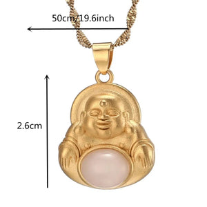 Buddha Pendant Necklace