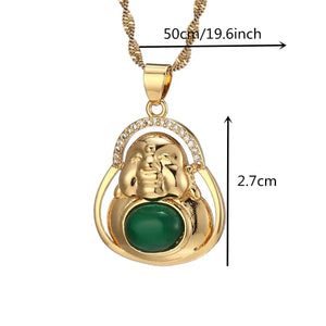 Buddha Pendant Necklace