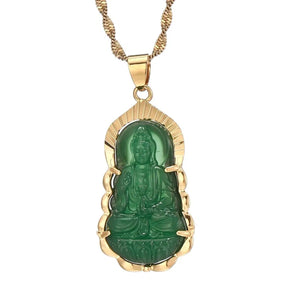 Buddha Pendant Necklace