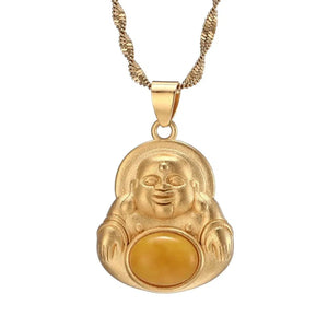 Buddha Pendant Necklace