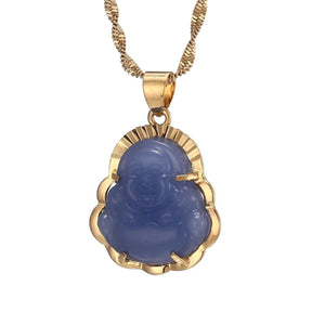 Buddha Pendant Necklace