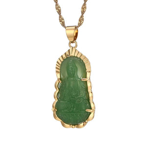 Buddha Pendant Necklace