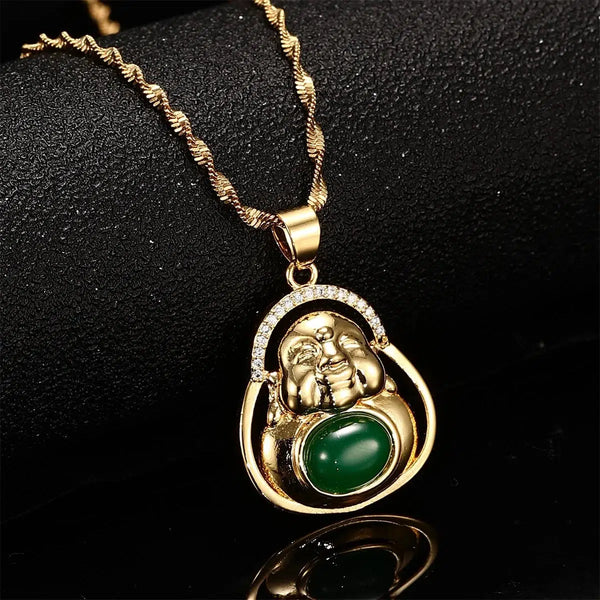 Buddha Pendant Necklace