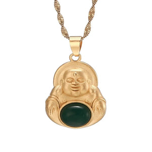 Buddha Pendant Necklace