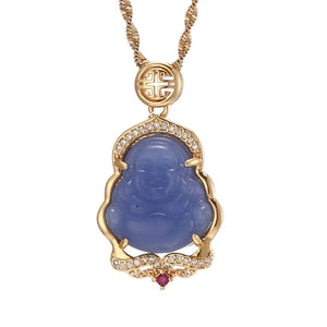 Buddha Pendant Necklace