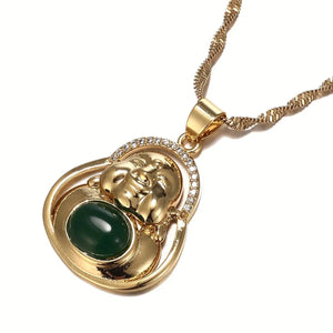 Buddha Pendant Necklace