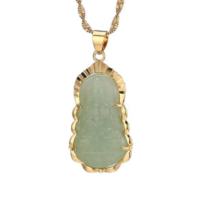 Buddha Pendant Necklace