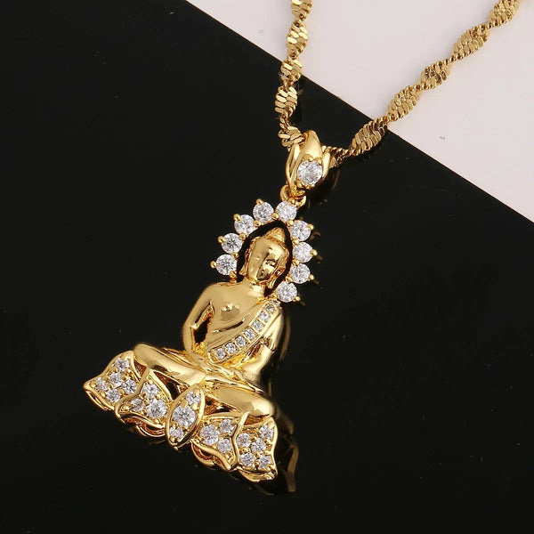 Buddha Pendant Necklace