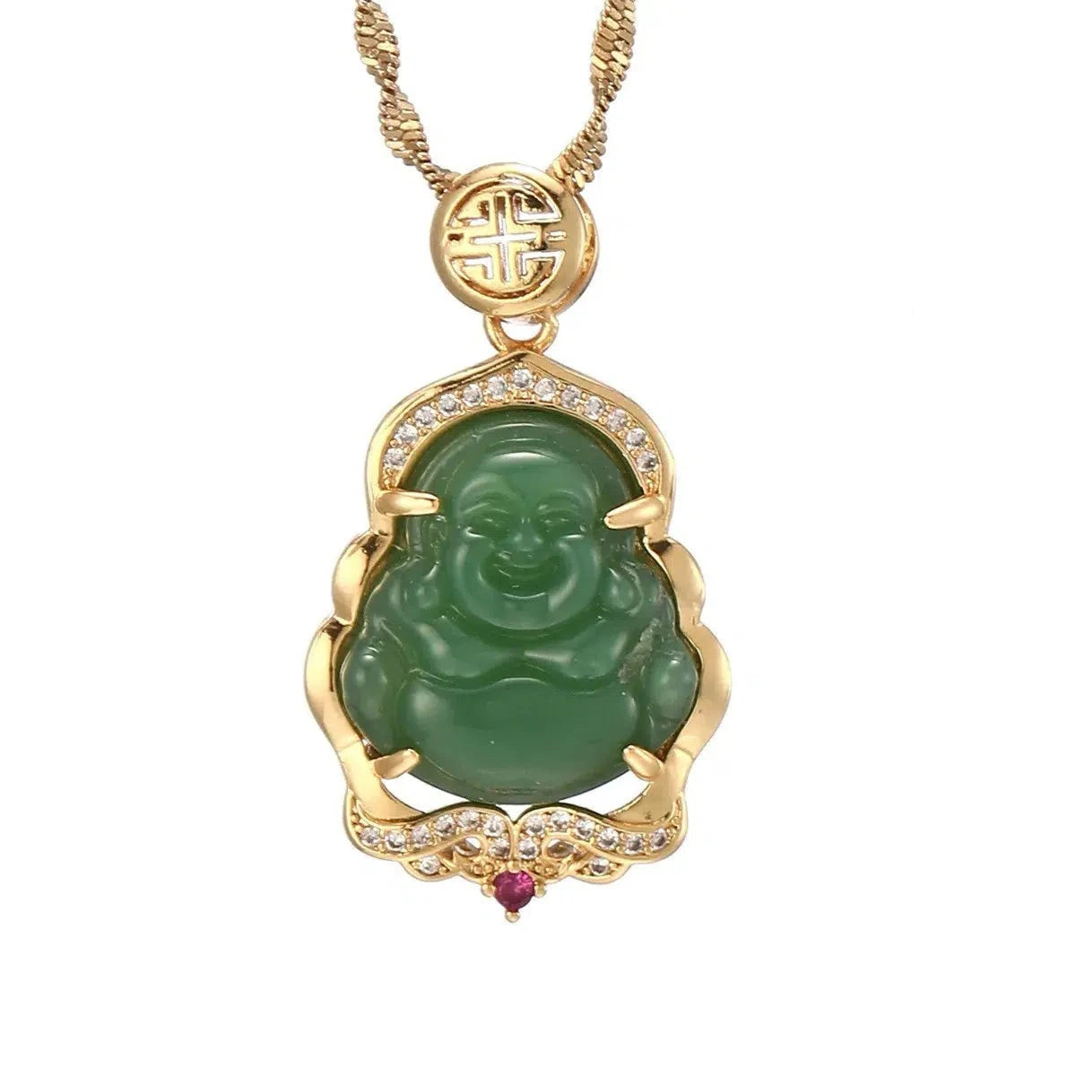 Buddha Pendant Necklace