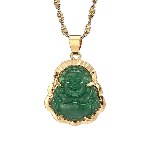 Buddha Pendant Necklace
