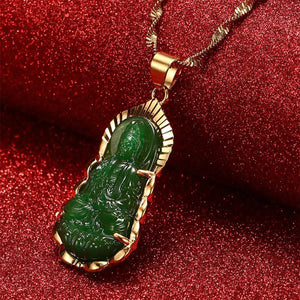 Buddha Pendant Necklace