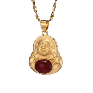 Buddha Pendant Necklace