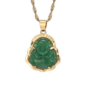 Buddha Pendant Necklace