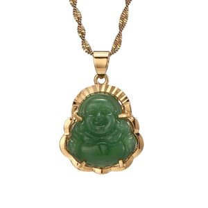 Buddha Pendant Necklace