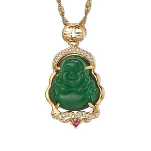 Buddha Pendant Necklace