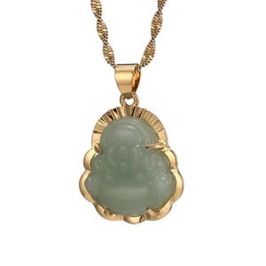 Buddha Pendant Necklace