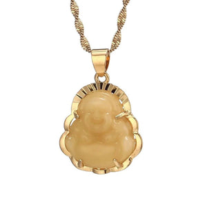 Buddha Pendant Necklace