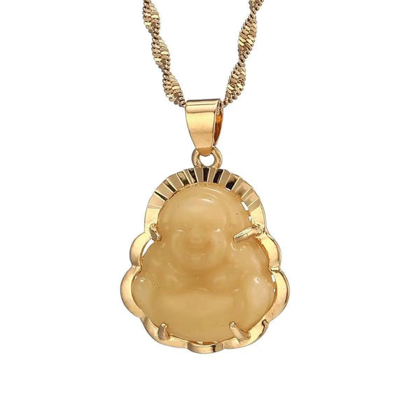 Buddha Pendant Necklace