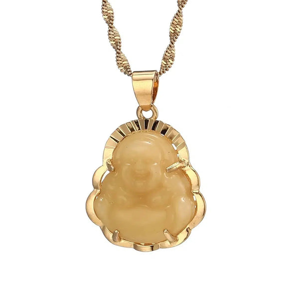 Buddha Pendant Necklace