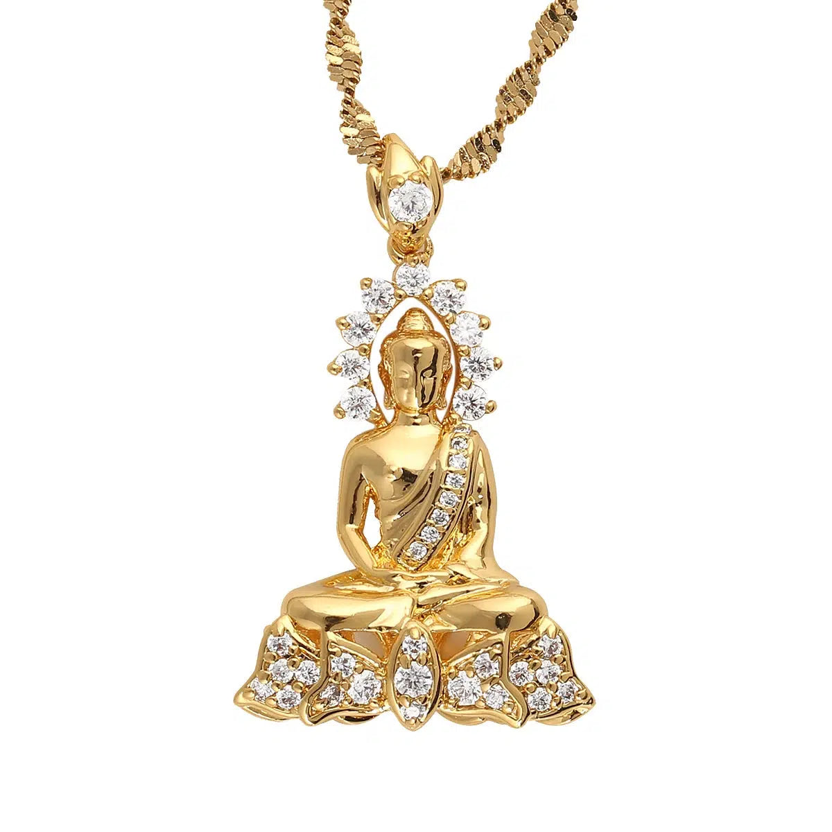 Buddha Pendant Necklace