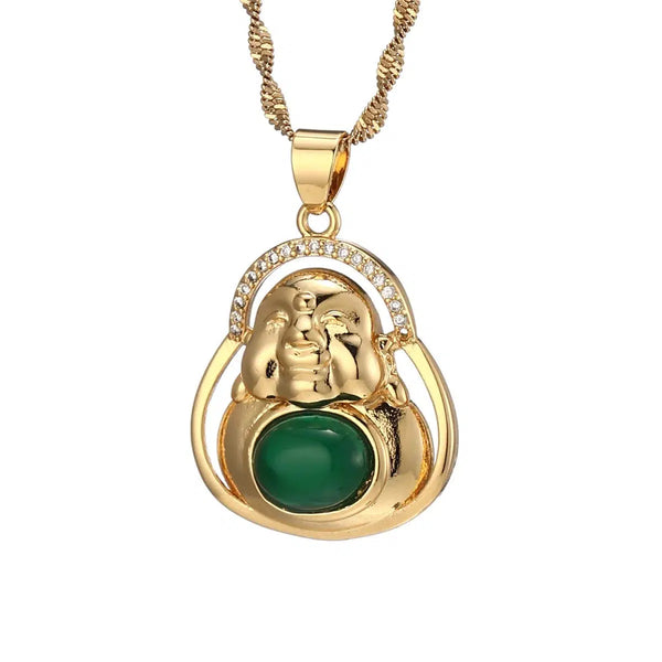 Buddha Pendant Necklace