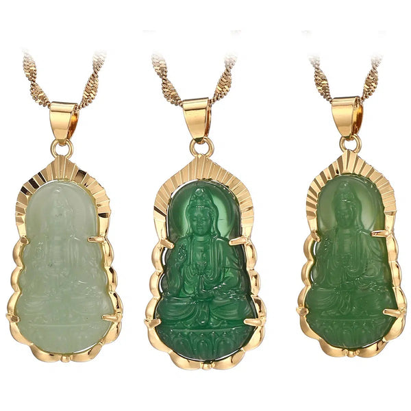 Buddha Pendant Necklace