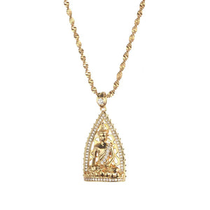 Buddha Pendant Necklace