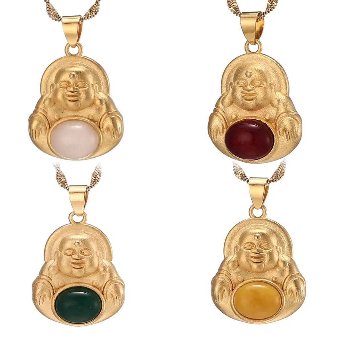 Buddha Pendant Necklace