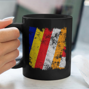 Buddhist Flag Mug