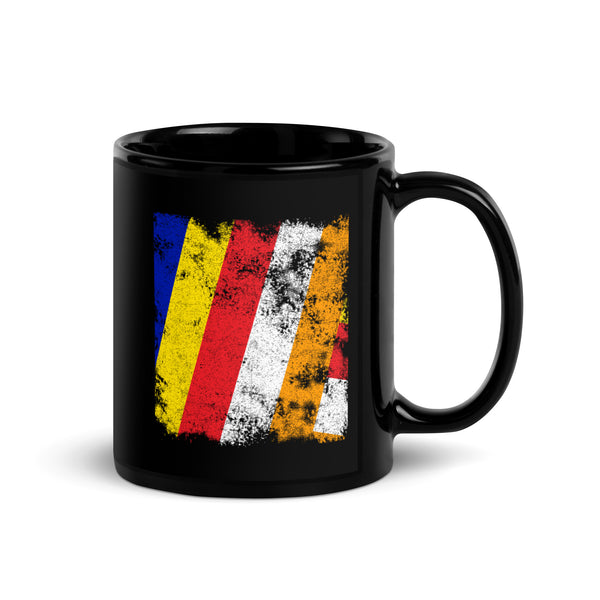 Buddhist Flag Mug