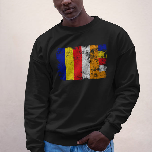 Buddhist Flag Sweatshirt