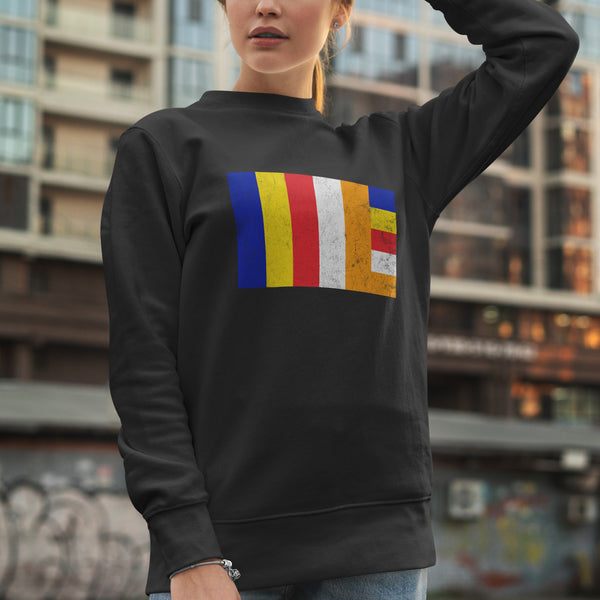 Buddhist Flag Sweatshirt