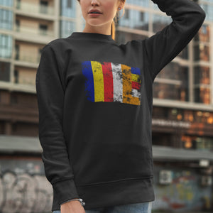 Buddhist Flag Sweatshirt