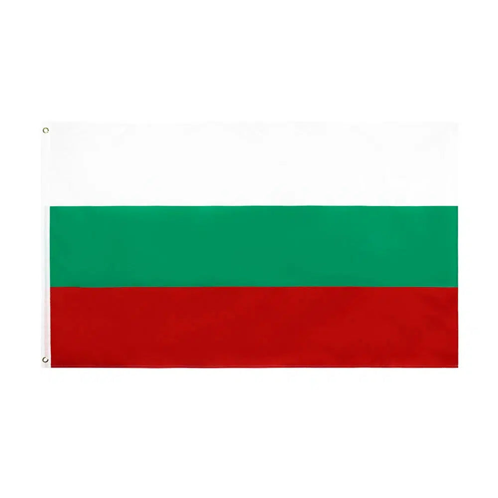 Bulgaria Flag - 90x150cm(3x5ft) - 60x90cm(2x3ft)