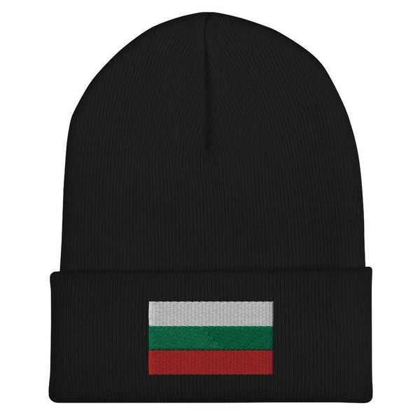 Bulgaria Flag Beanie - Embroidered Winter Hat