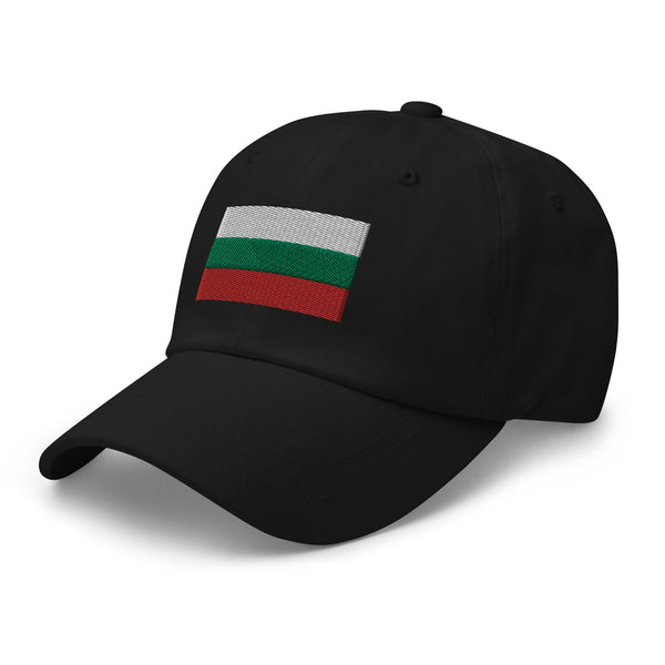 Bulgaria Flag Cap - Adjustable Embroidered Dad Hat