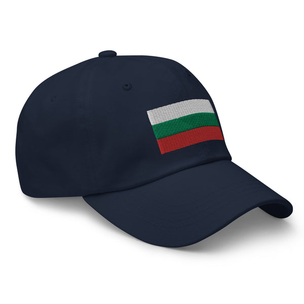 Bulgaria Flag Cap - Adjustable Embroidered Dad Hat