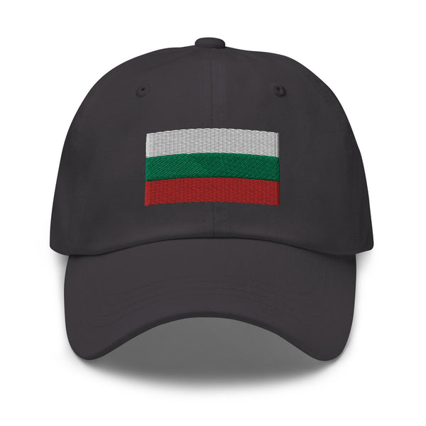 Bulgaria Flag Cap - Adjustable Embroidered Dad Hat